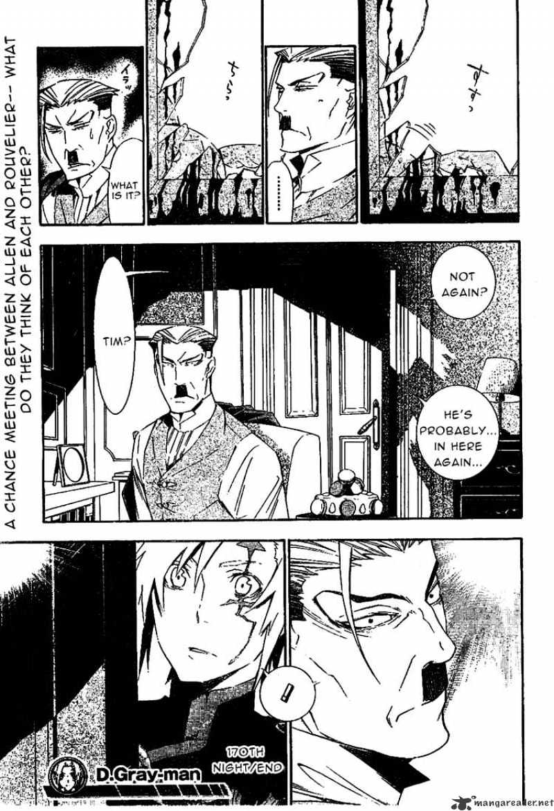 Read D.Gray-man EN Manga Online