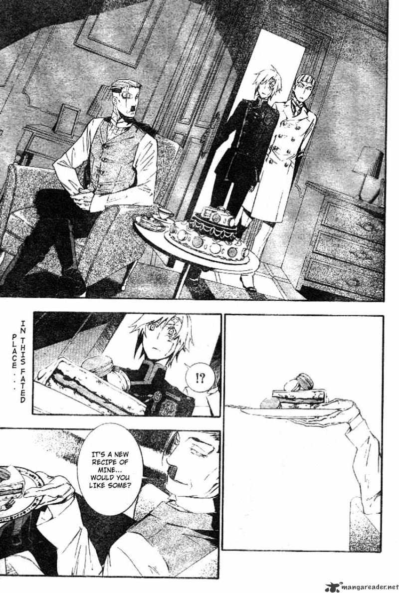 Read D.Gray-man EN Manga Online