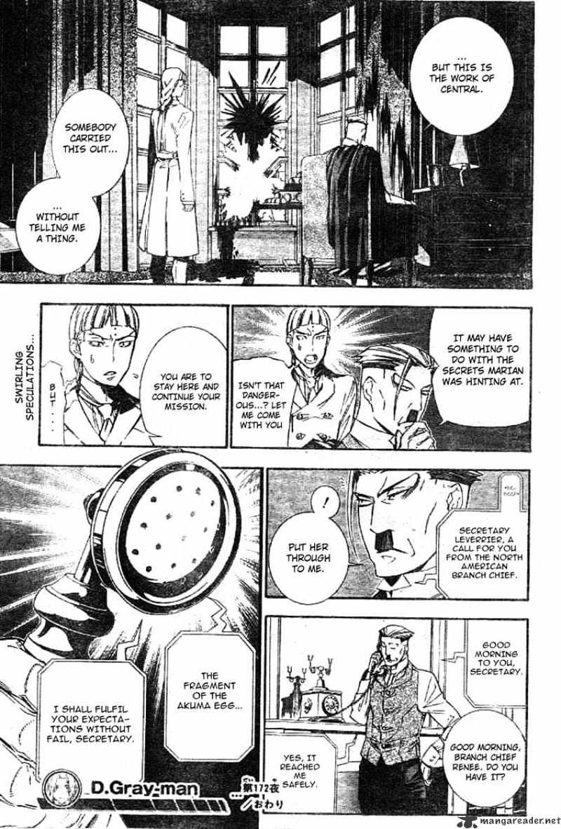 Read D.Gray-man EN Manga Online