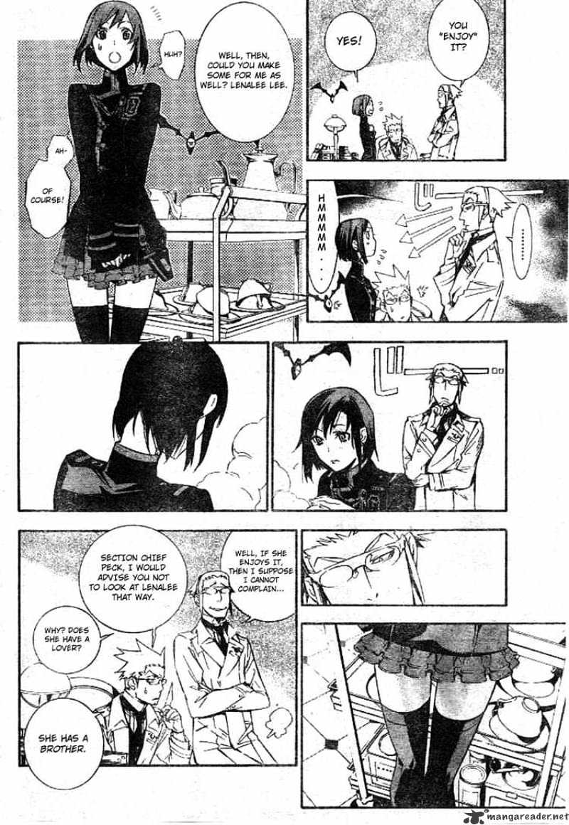 Read D.Gray-man EN Manga Online