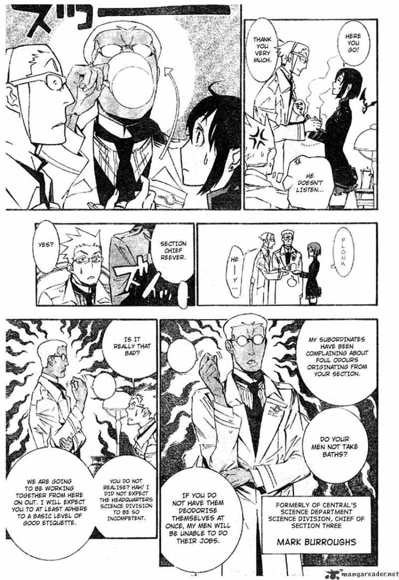 Read D.Gray-man EN Manga Online