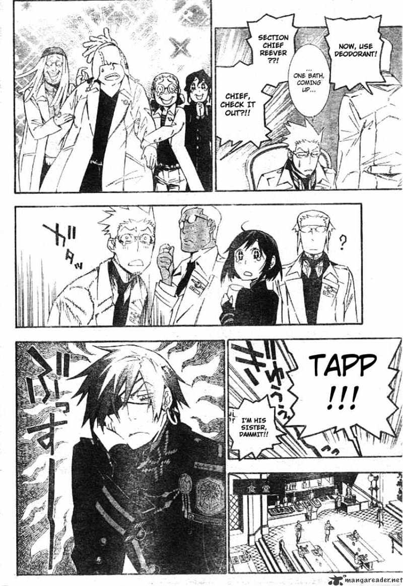 Read D.Gray-man EN Manga Online