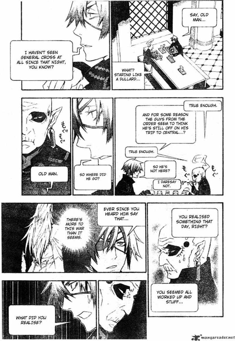 Read D.Gray-man EN Manga Online