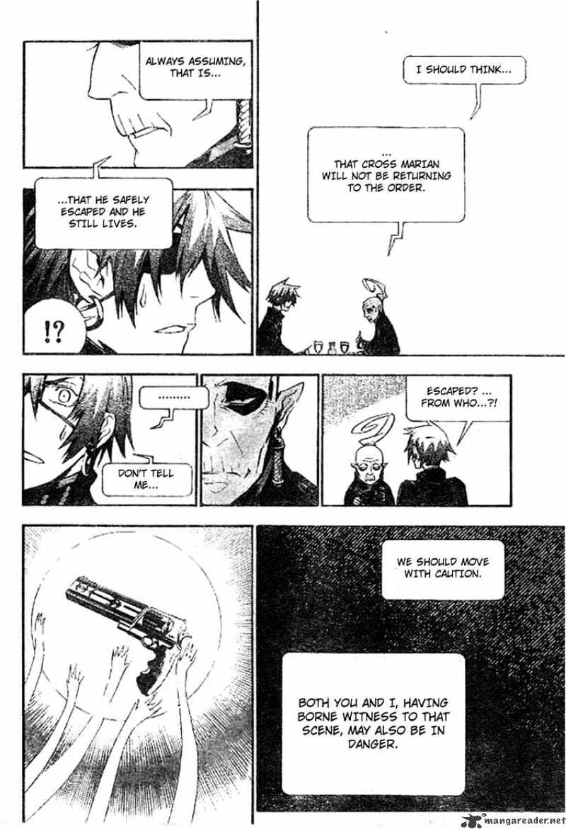 Read D.Gray-man EN Manga Online