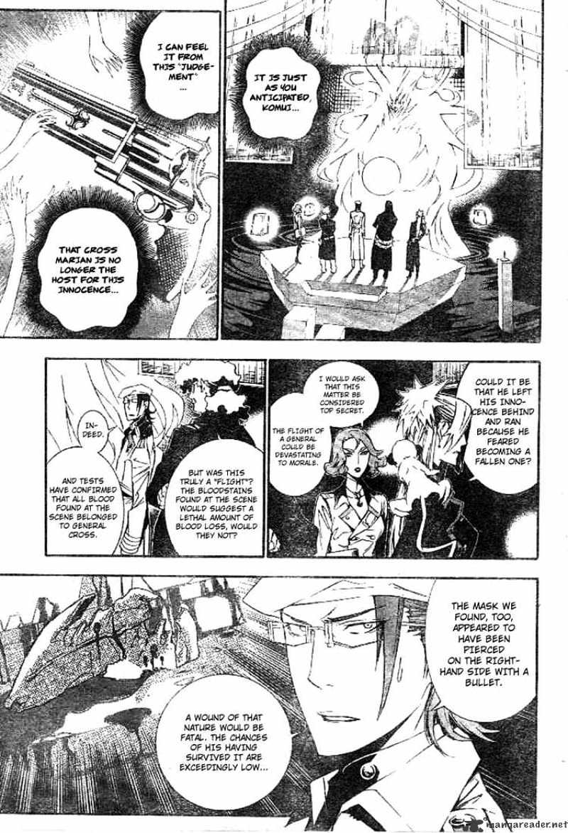 Read D.Gray-man EN Manga Online