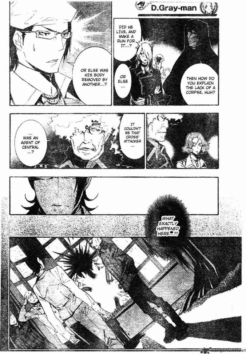 Read D.Gray-man EN Manga Online