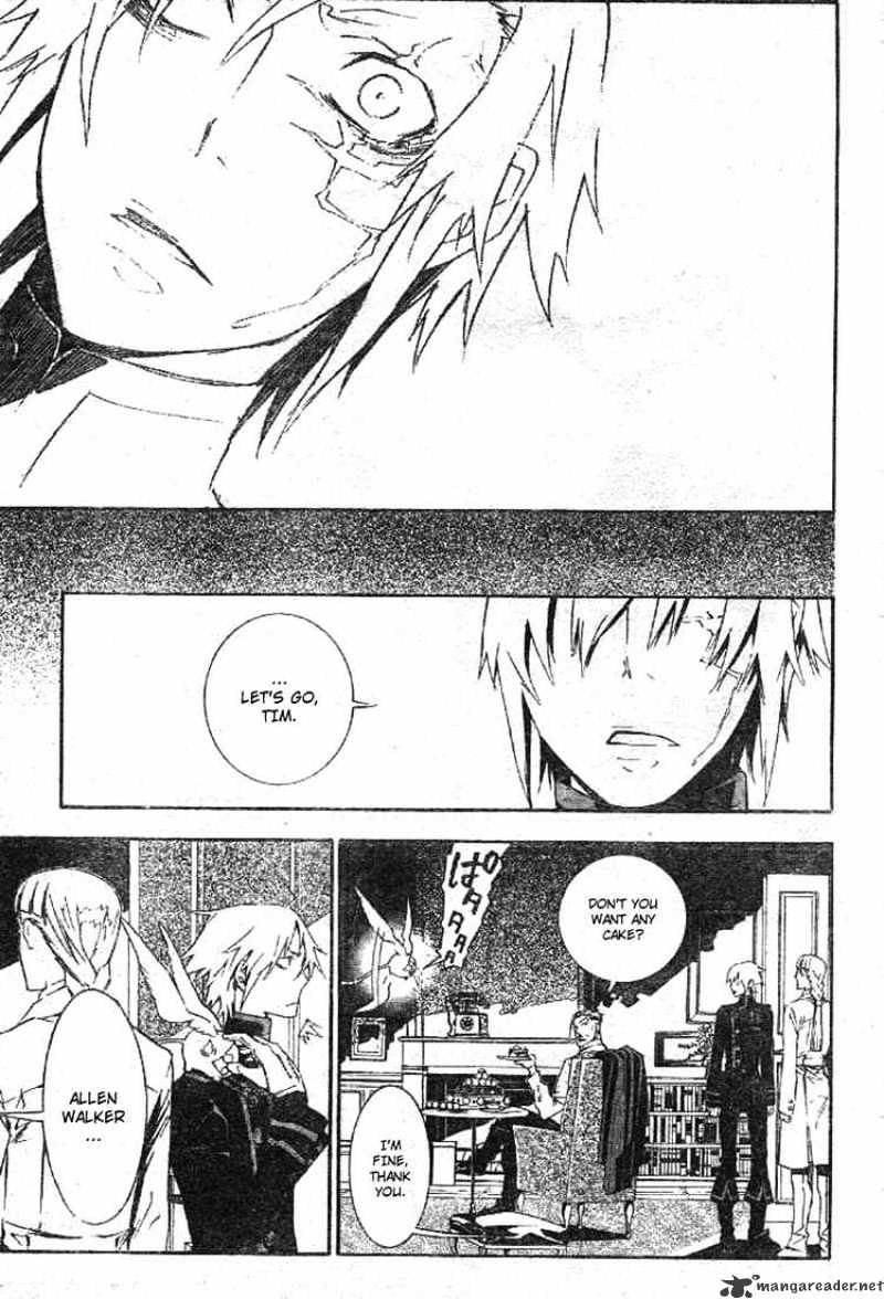 Read D.Gray-man EN Manga Online