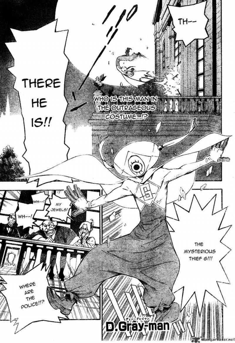 Read D.Gray-man EN Manga Online