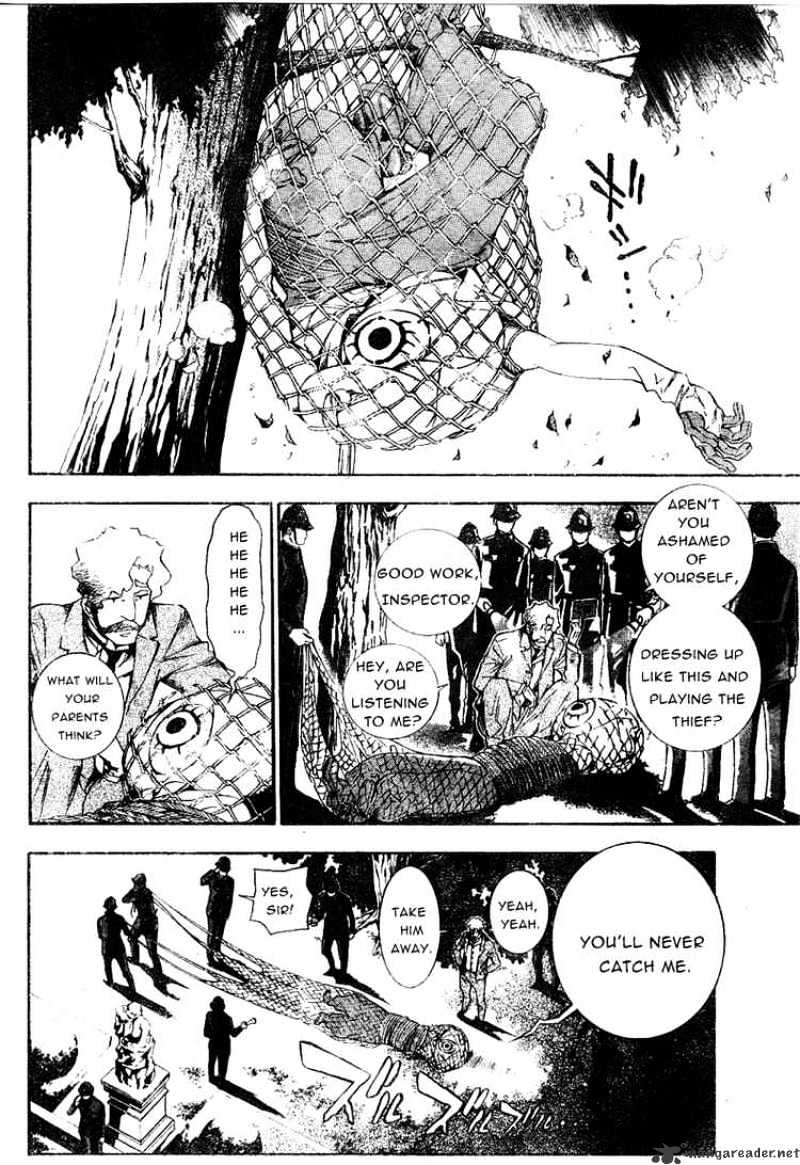 Read D.Gray-man EN Manga Online