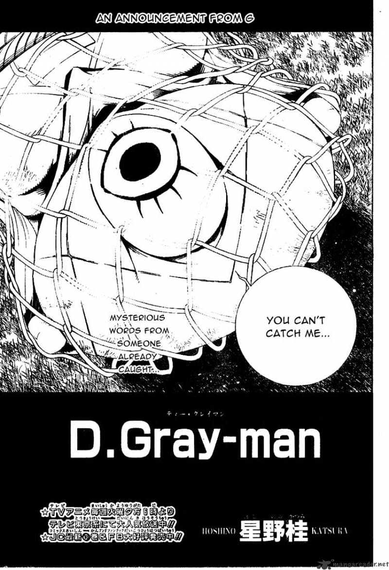 Read D.Gray-man EN Manga Online