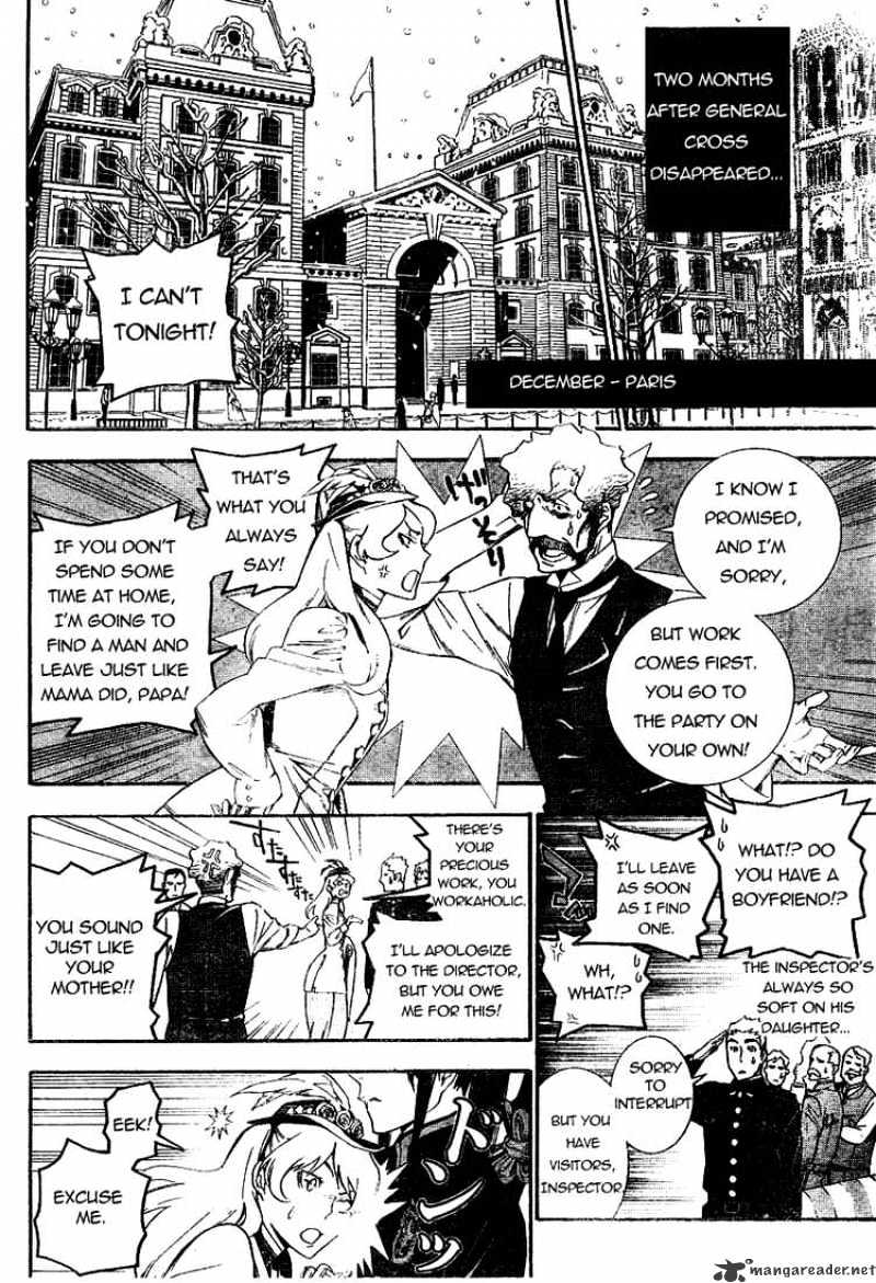 Read D.Gray-man EN Manga Online