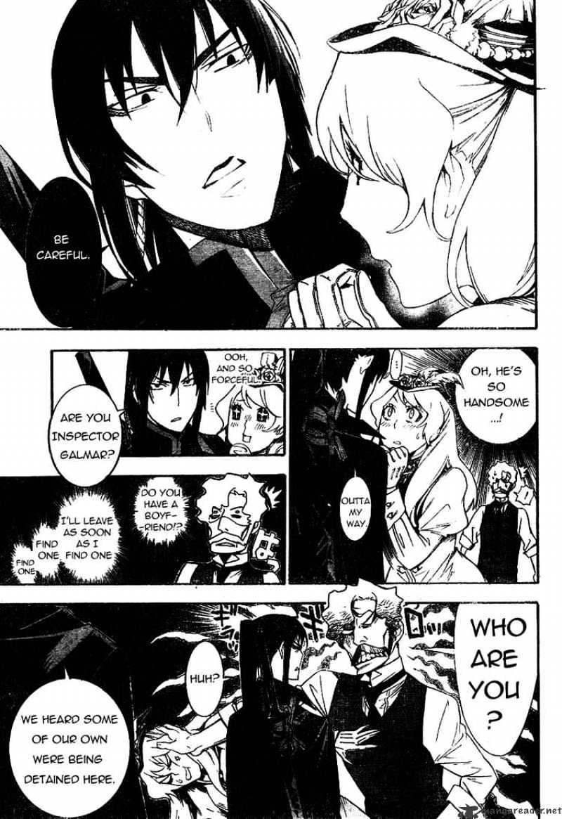 Read D.Gray-man EN Manga Online