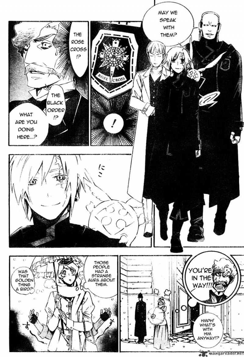 Read D.Gray-man EN Manga Online