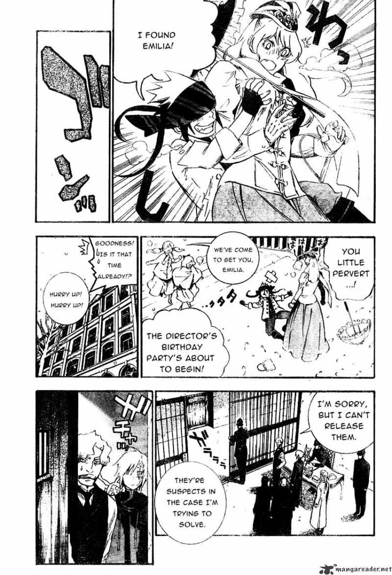 Read D.Gray-man EN Manga Online