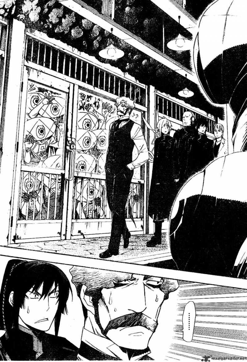 Read D.Gray-man EN Manga Online