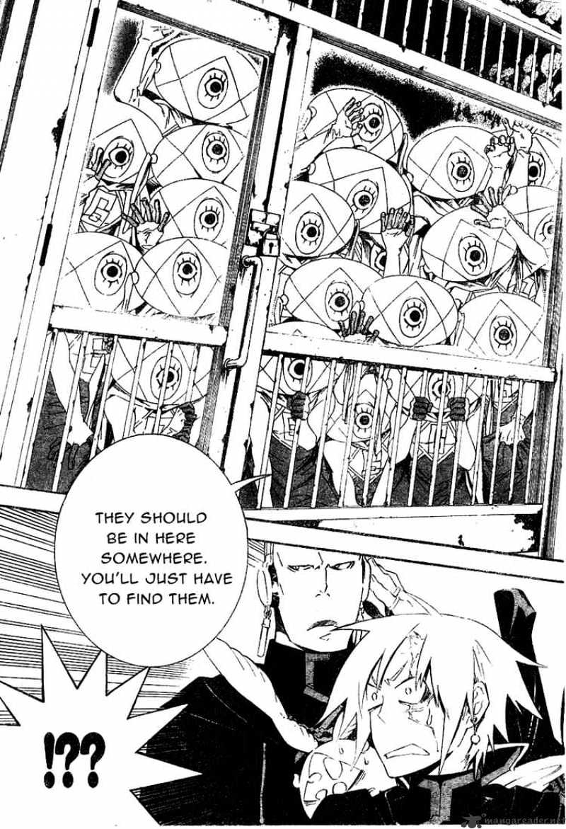 Read D.Gray-man EN Manga Online