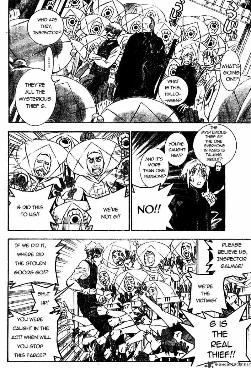 Read D.Gray-man EN Manga Online
