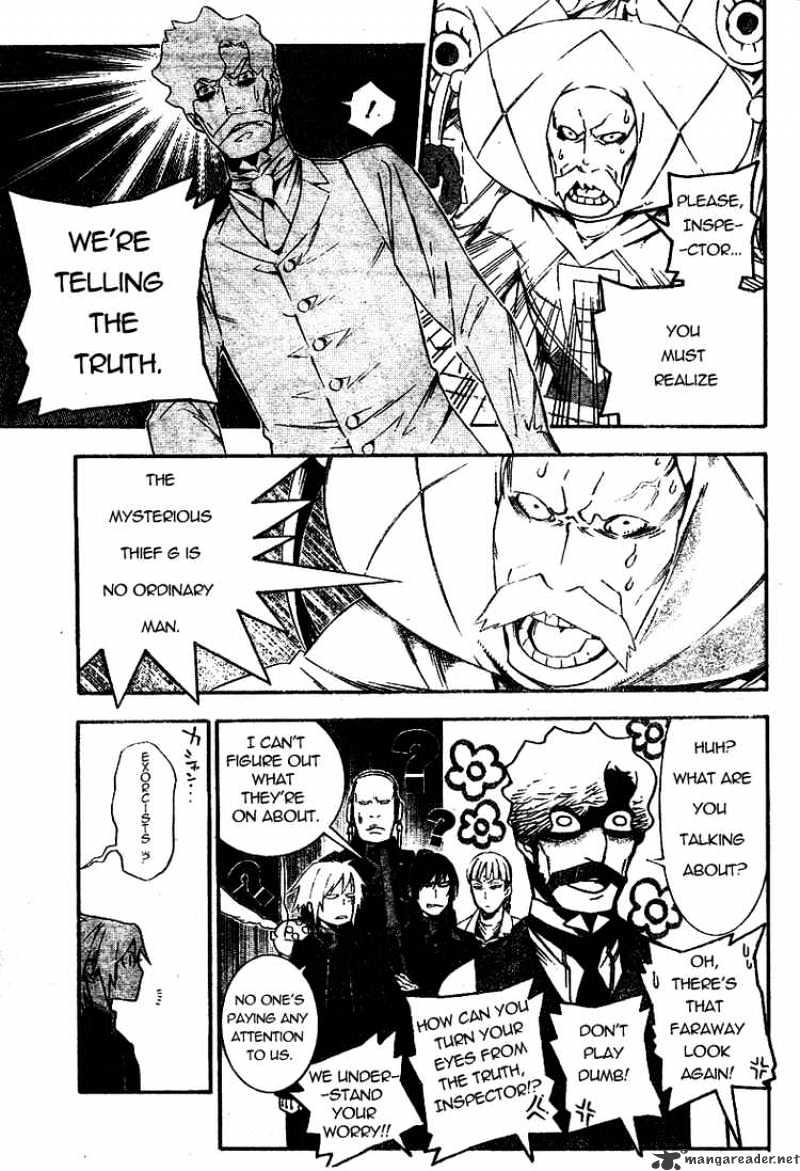Read D.Gray-man EN Manga Online