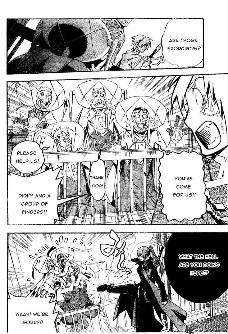 Read D.Gray-man EN Manga Online