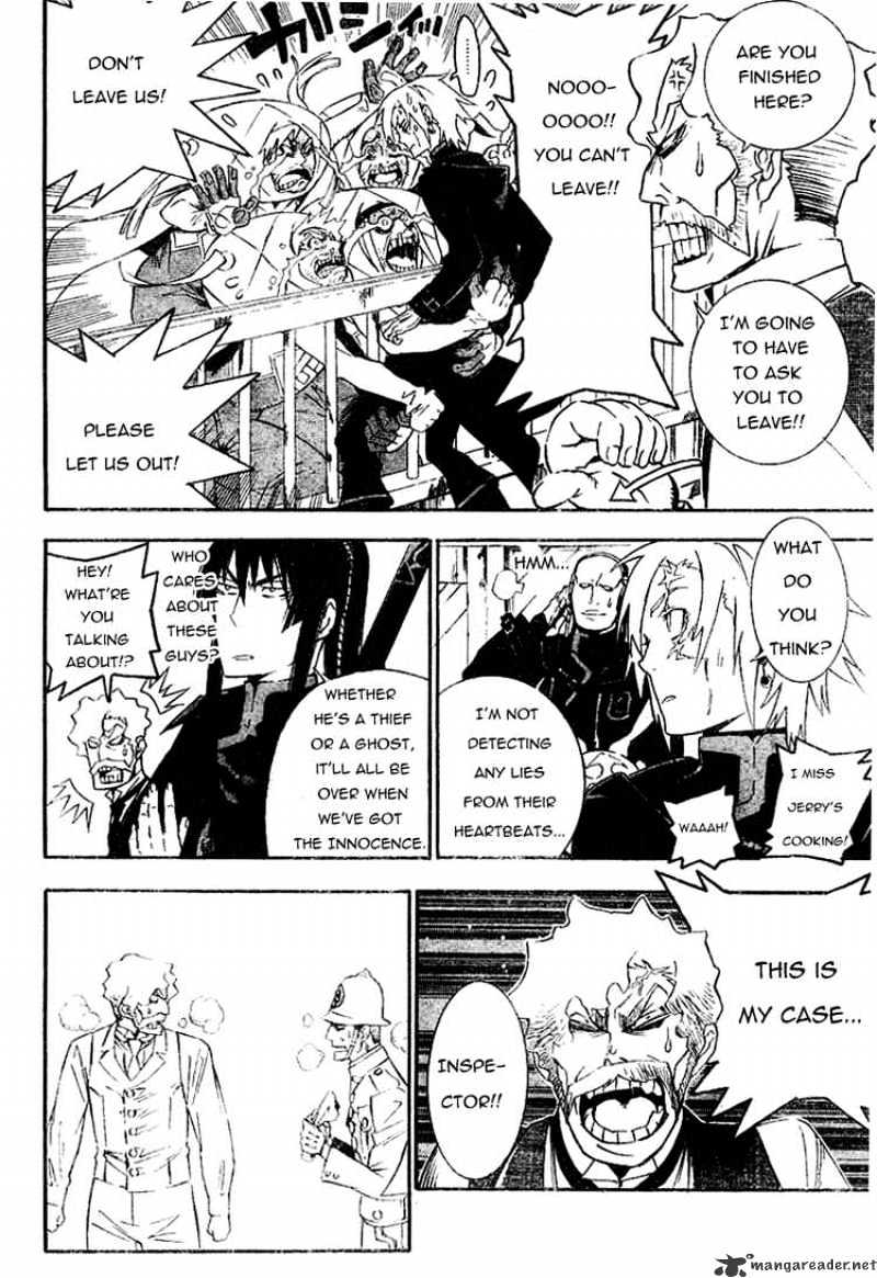 Read D.Gray-man EN Manga Online