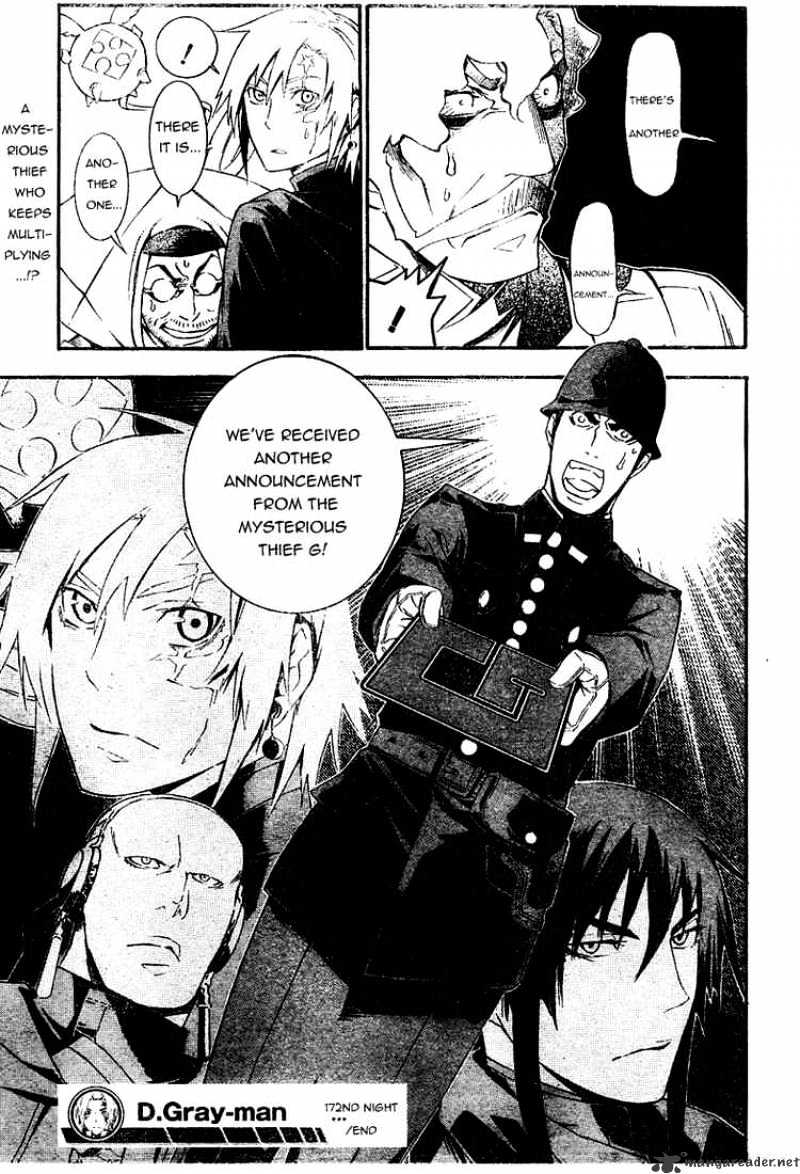 Read D.Gray-man EN Manga Online