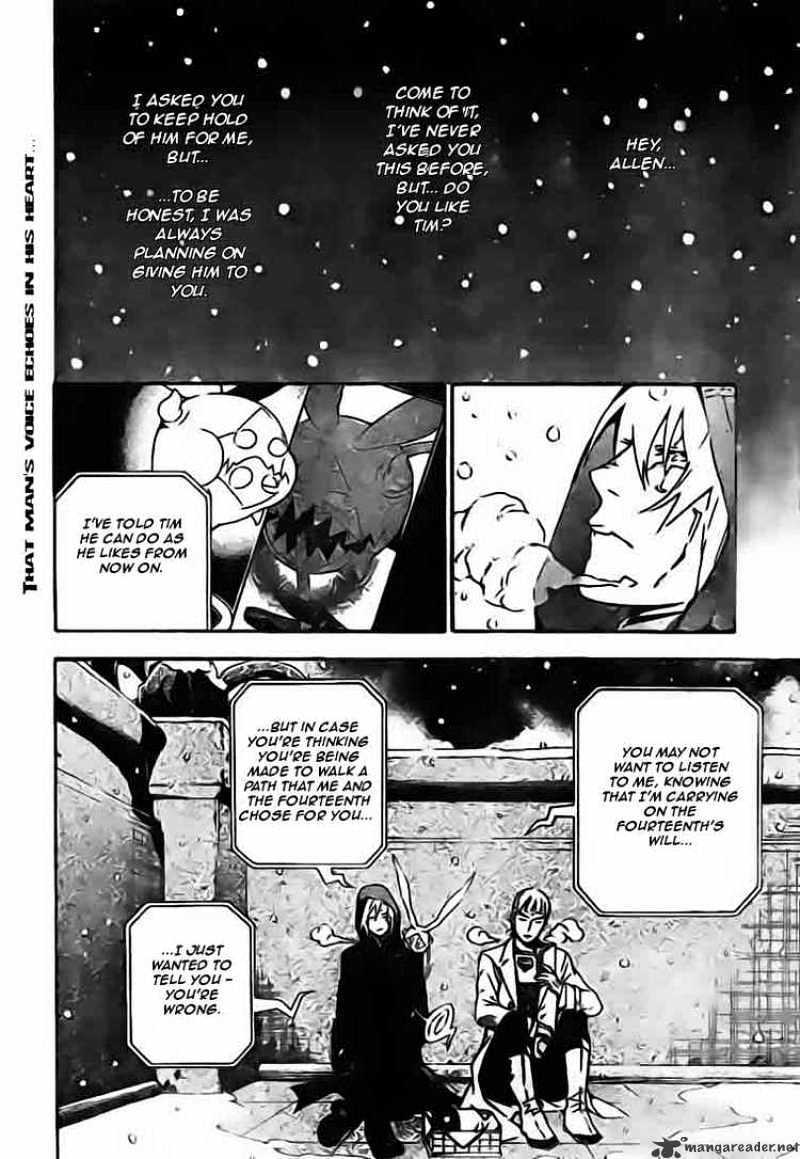 Read D.Gray-man EN Manga Online