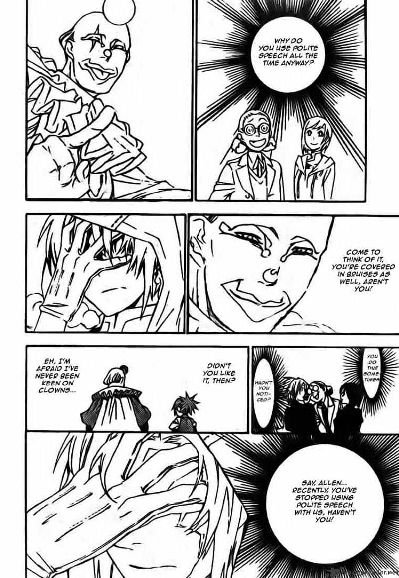 Read D.Gray-man EN Manga Online