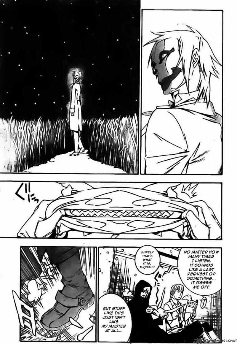 Read D.Gray-man EN Manga Online
