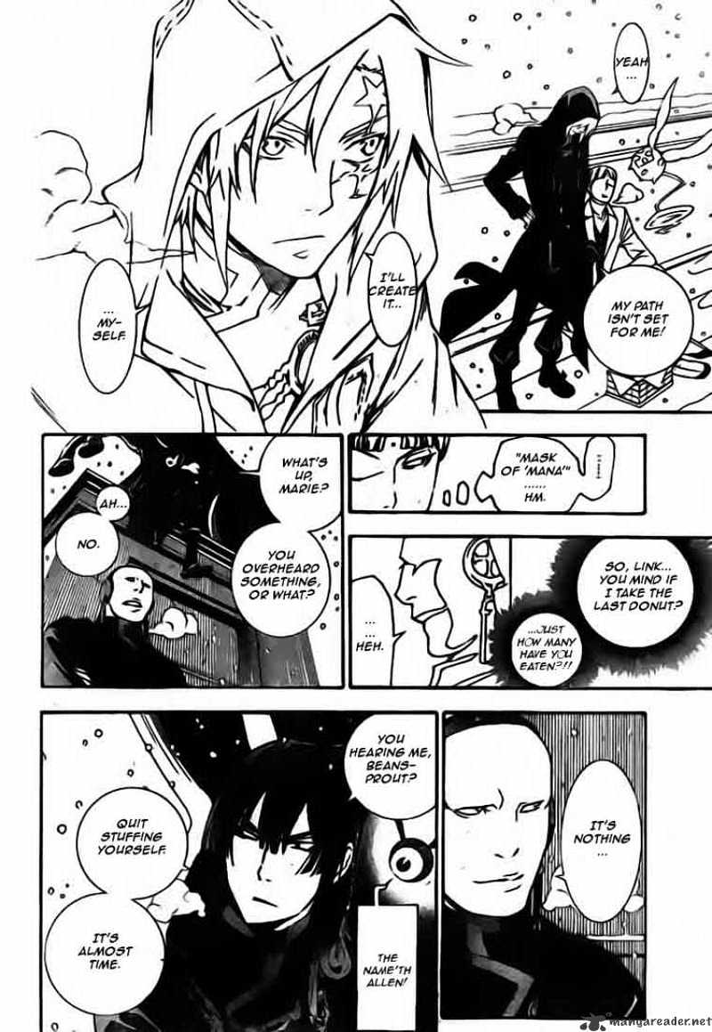 Read D.Gray-man EN Manga Online