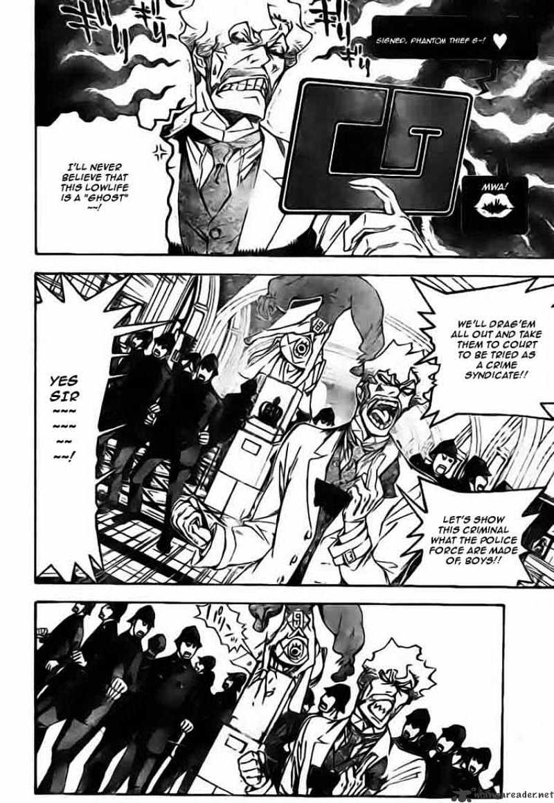 Read D.Gray-man EN Manga Online