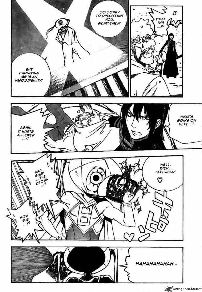 Read D.Gray-man EN Manga Online