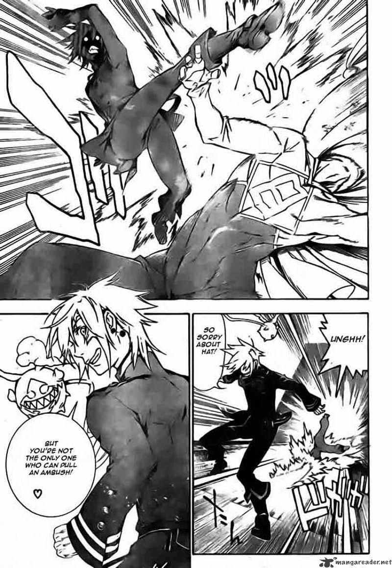 Read D.Gray-man EN Manga Online