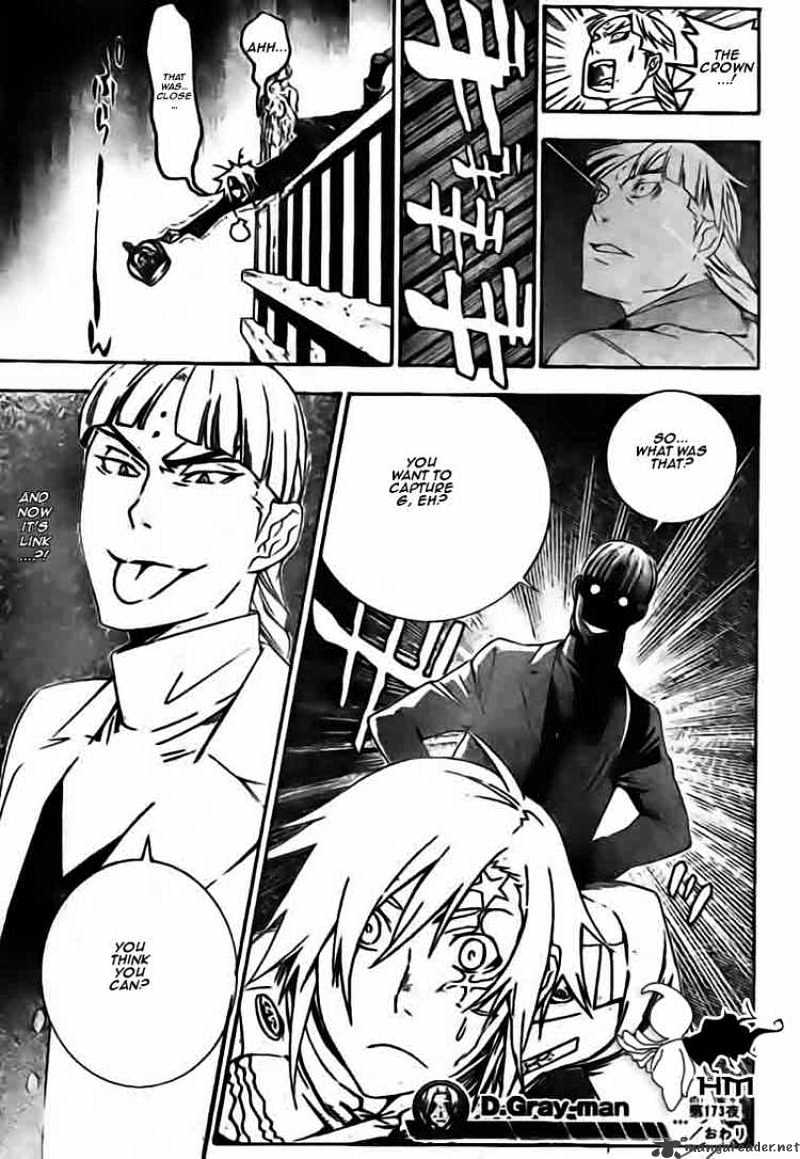 Read D.Gray-man EN Manga Online