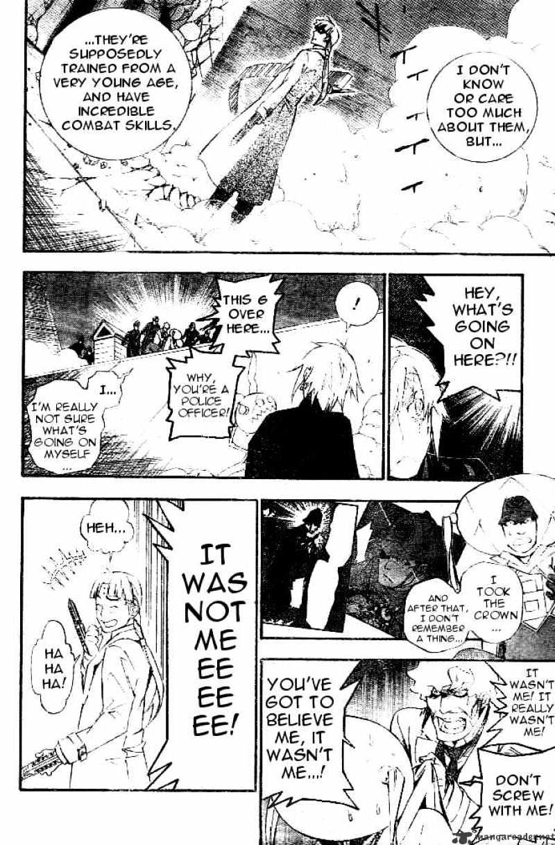 Read D.Gray-man EN Manga Online