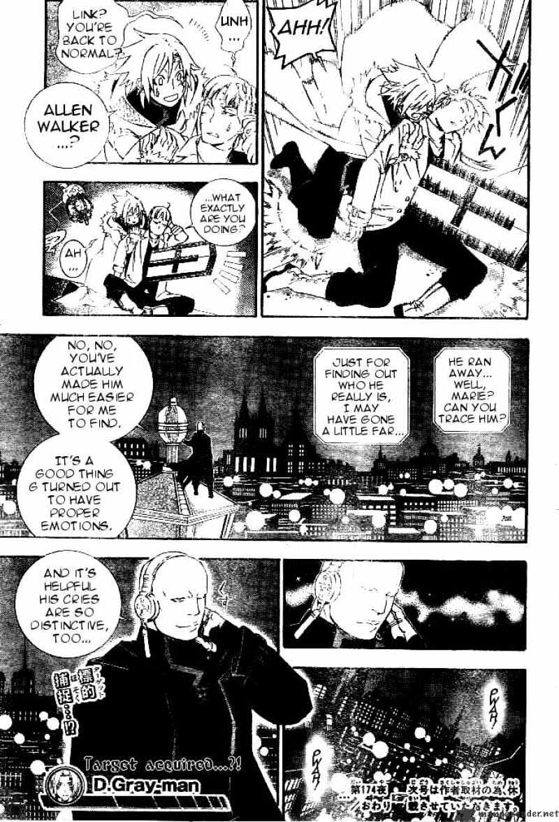 Read D.Gray-man EN Manga Online