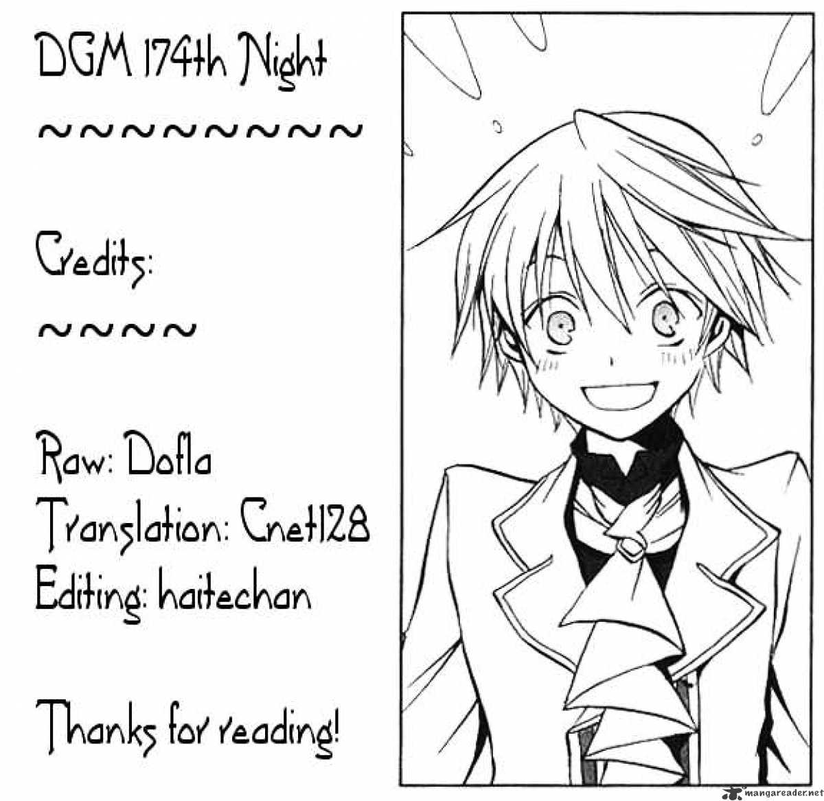 Read D.Gray-man EN Manga Online