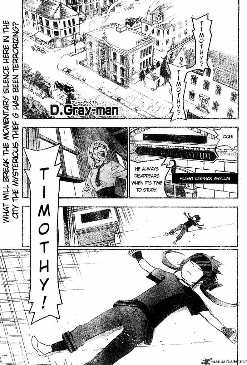Read D.Gray-man EN Manga Online