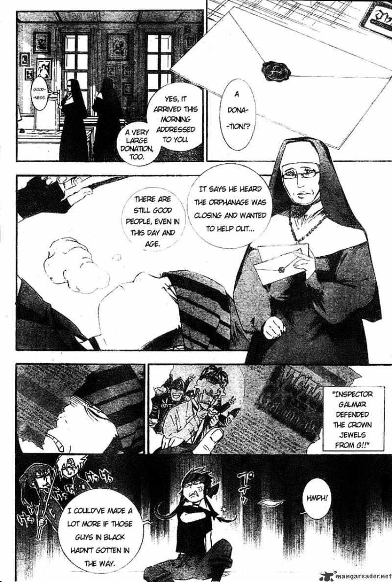 Read D.Gray-man EN Manga Online