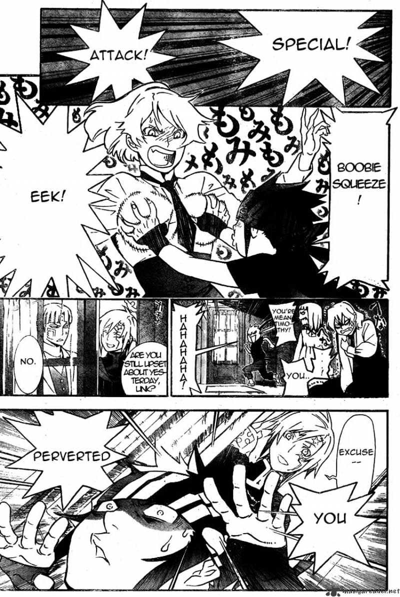 Read D.Gray-man EN Manga Online