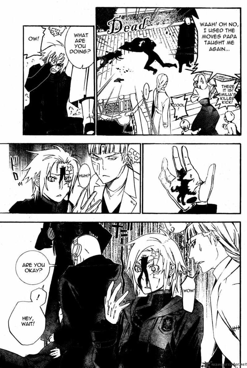 Read D.Gray-man EN Manga Online