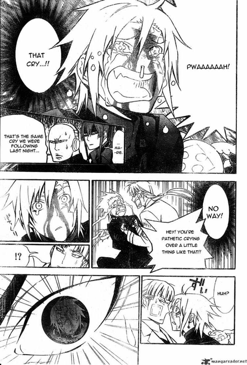 Read D.Gray-man EN Manga Online