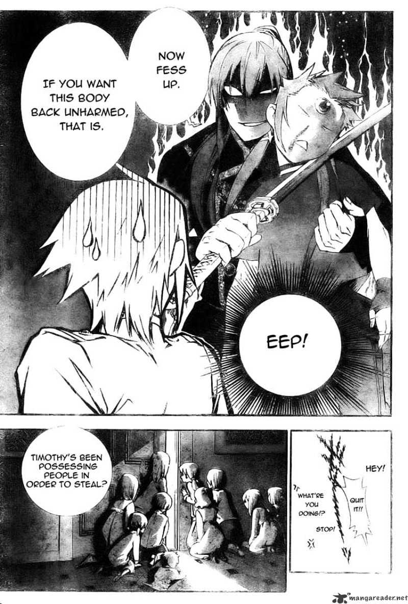 Read D.Gray-man EN Manga Online
