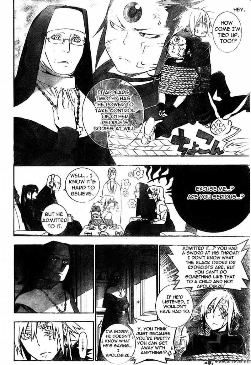 Read D.Gray-man EN Manga Online