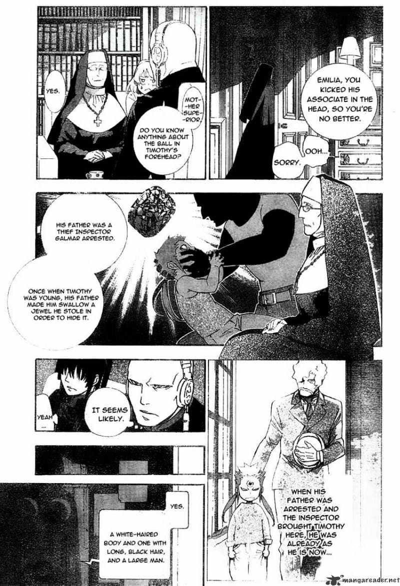 Read D.Gray-man EN Manga Online