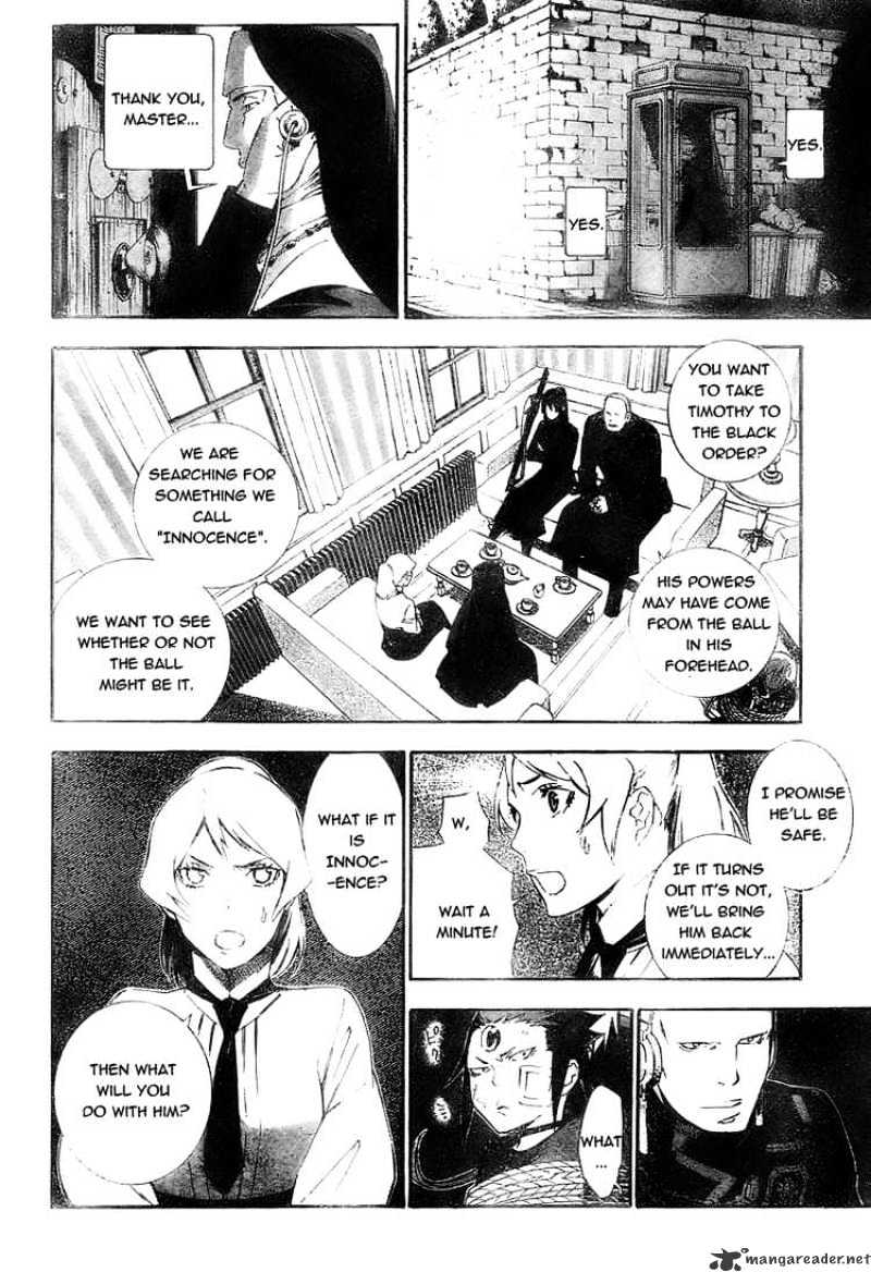 Read D.Gray-man EN Manga Online