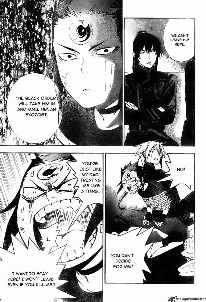 Read D.Gray-man EN Manga Online