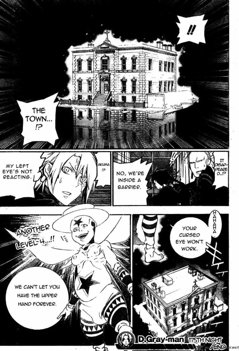 Read D.Gray-man EN Manga Online