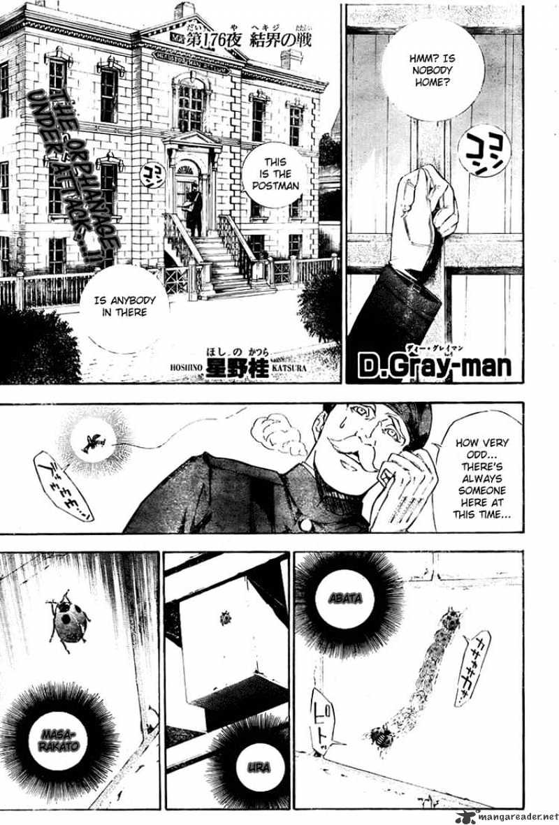 Read D.Gray-man EN Manga Online
