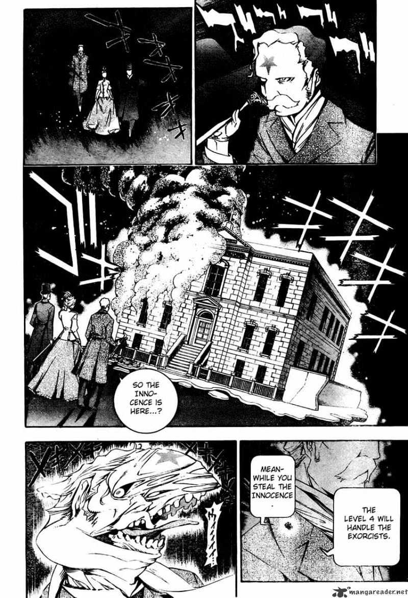 Read D.Gray-man EN Manga Online