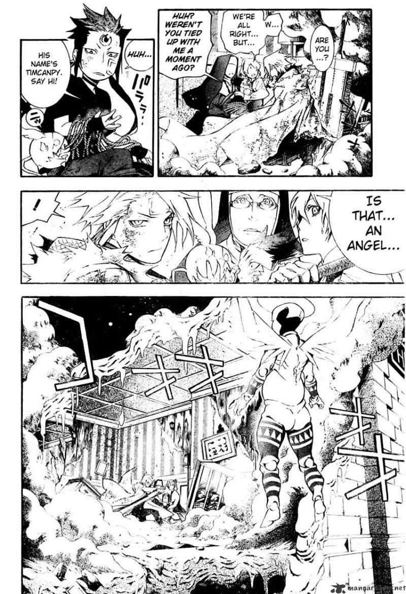 Read D.Gray-man EN Manga Online